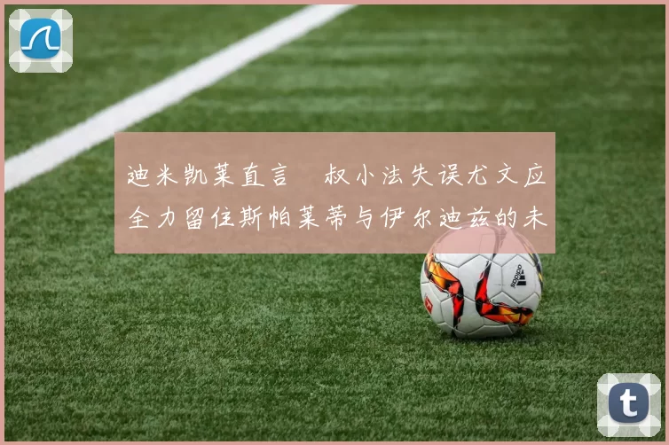 迪米凯莱直言囧叔小法失误尤文应全力留住斯帕莱蒂与伊尔迪兹的未来分析