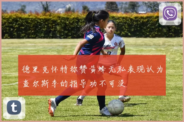 德里克怀特称赞黄蜂无私表现认为查尔斯李的指导功不可没
