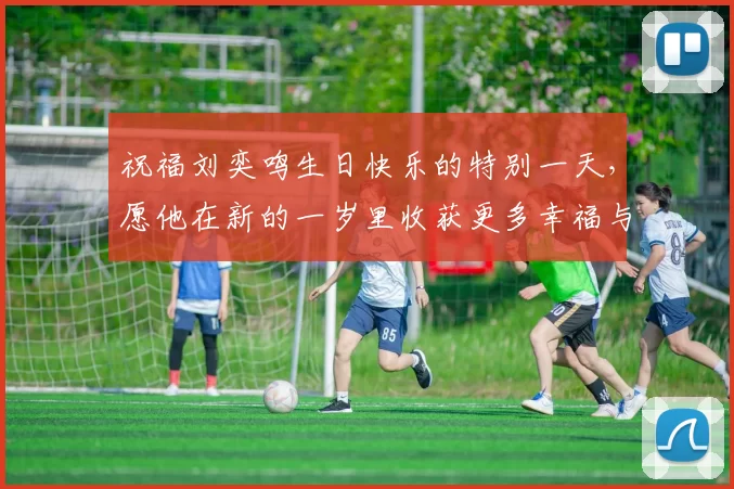 祝福刘奕鸣生日快乐的特别一天，愿他在新的一岁里收获更多幸福与成功